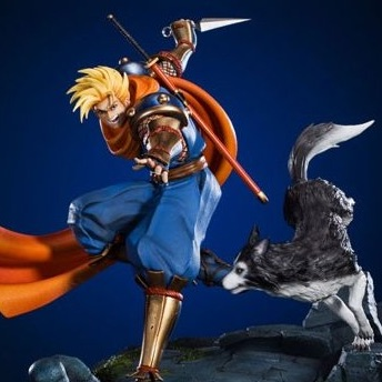 (image for) Samurai Spirits Galford & Poppy 1/6
