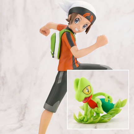 (image for) Kimori - Yuuki - ARTFX J - Pokémon Figure Series - Opened