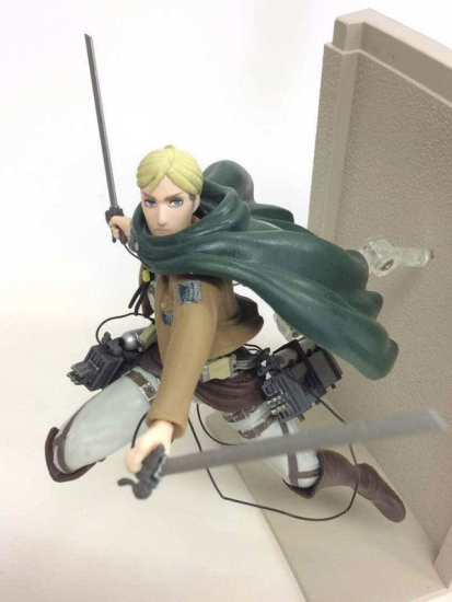 Modal Additional Images for Erwin Smith - Gekkan Shingeki no Kyojin Koushiki Figure Collection - Opened