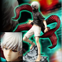(image for) ARTFX J Ken Kaneki 1/8 with Extra Face