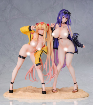 (image for) Yuna & Sayuri Illustration by Biya ＆ K Pring 1/6