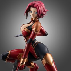 (image for) Kouzuki Kallen - G.E.M. - Pilot Suit Ver. - Opened