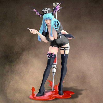 (image for) Morrigan Aensland Black Nurse Ver. - Opened