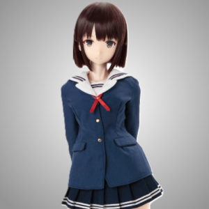 (image for) Kato Megumi - Hybrid Active Figure (No.059) - 1/3