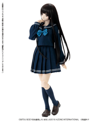 (image for) Mahiro - 1/3 - Shiritsu Wakabayashi Koutou Gakkou ver.