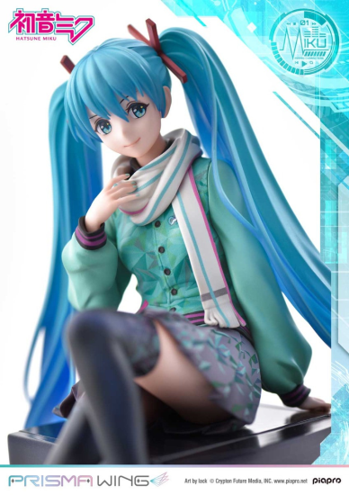 Hatsune Miku - Prisma Wing (PWPCL-01P) - 1/7 - Opened