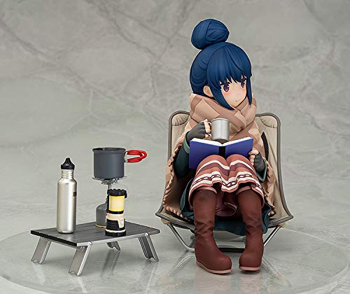 (image for) Yurucamp - Shima Rin - 1/7 Pre-owned A/A - Click Image to Close