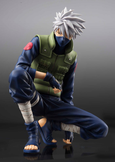 Hatake Kakashi - Pakkun - G.E.M. - Ver. 2 - Opened