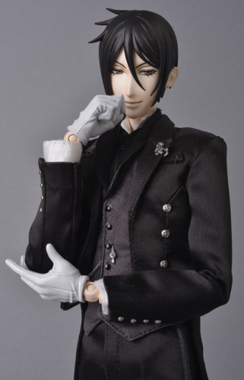 Sebastian Michaelis - Real Action Heroes (#689) - Opened