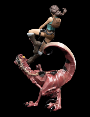 (image for) Lara Croft & Raptor Soft Vynil