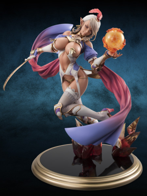 (image for) Bikini Warriors - Dark Elf - Excellent Model - 1/7 - DX Ver.