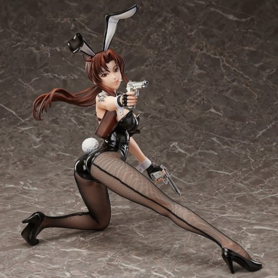 (image for) Revy - B-style - 1/4 - Bunny Ver. - Opened