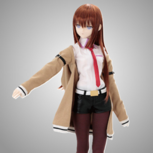 (image for) Makise Kurisu - Hybrid Active Figure (22) - 1/3