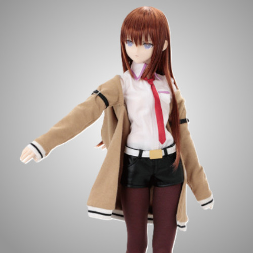 (image for) Makise Kurisu - Hybrid Active Figure (22) - 1/3