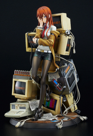 (image for) Makise Kurisu - 1/7 - Reading Steiner