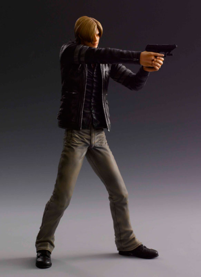 Leon S. Kennedy - Capcom Figure Builder Creator's Model - Unopened