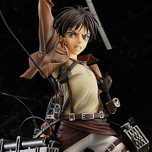 (image for) Eren Yeager - 1/8 GSC - Opened