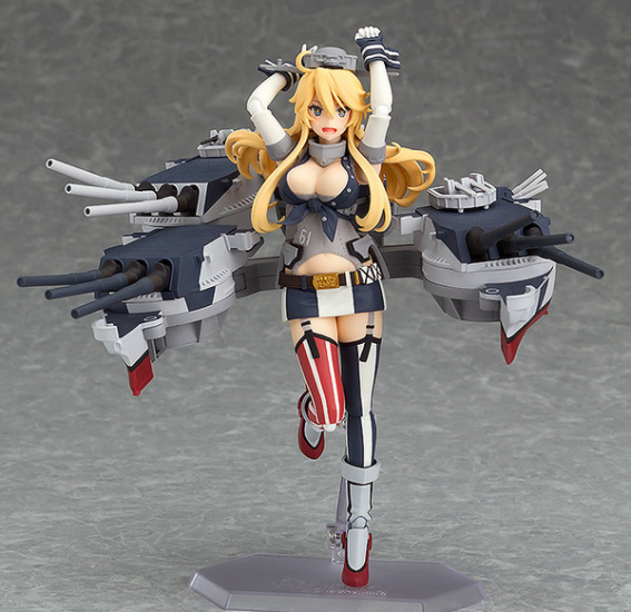Iowa (+GSC exclusive bonus part) - Kantai Collection - Opened