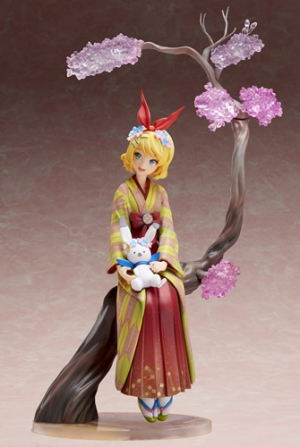 (image for) Kagamine Rin - Rabbit Yukine - 1/8 - Hanairogoromo