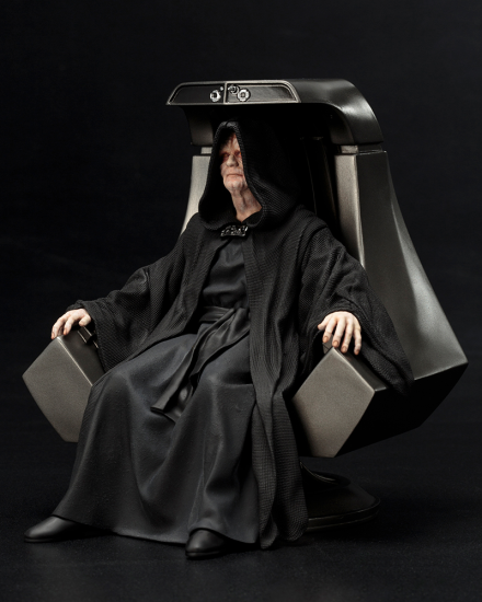 Emperor Palpatine - ARTFX+ - 1/10 - Opened