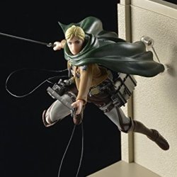 (image for) Erwin Smith - Gekkan Shingeki no Kyojin Koushiki Figure Collection - Opened