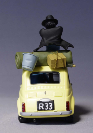 (image for) Jigen & Lupin Treasure on desk - Act.1 Pursuit