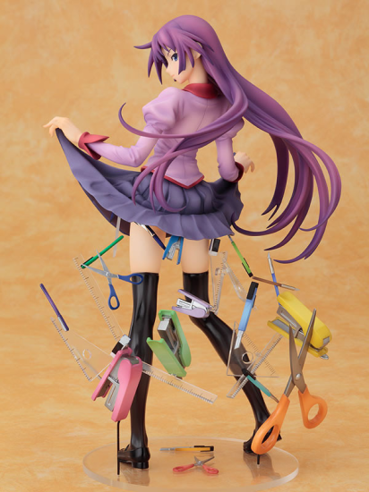 Hitagi Senjogahara 1/8 GSC - Opened