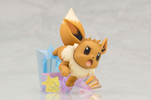 (image for) Eievui - Green - ARTFX J - Pokémon Figure Series - 1/8