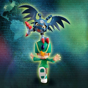 (image for) Patamon - PicoDevimon - Takaishi Takeru - G.E.M. - 1/10