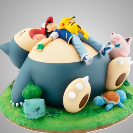 (image for)  Fushigidane - Kabigon - Pikachu - Purin - Satoshi - Zenigame - G.E.M. EX - Opened