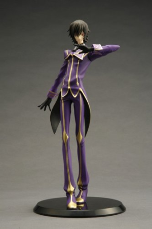 (image for) Lelouch Lamperouge Zero G.E.M. 1/8