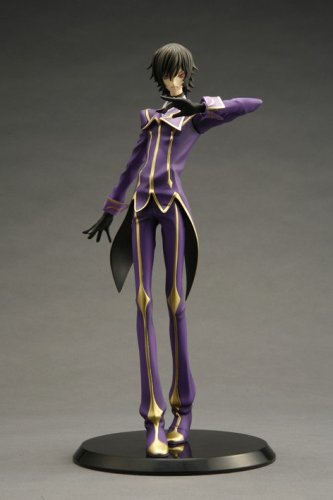 (image for) Lelouch Lamperouge Zero G.E.M. 1/8 Pre-owned S/B - Click Image to Close