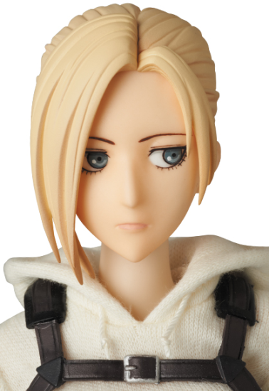 RAH Annie Leonhardt 1/6 - Opened, Damaged or Missing Parts