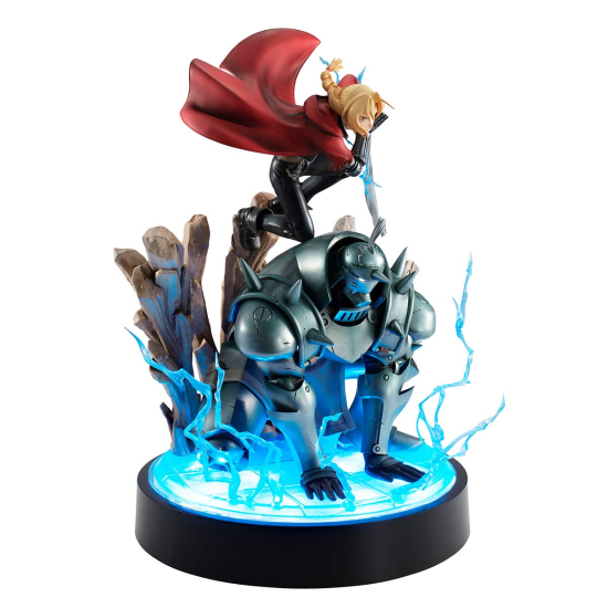 Edward & Alphonse Elric Precious G.E.M. - No Box