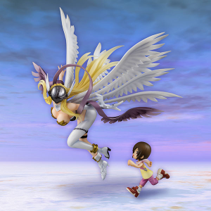 (image for) G.E.M. Angewomon & Yagami Hikari