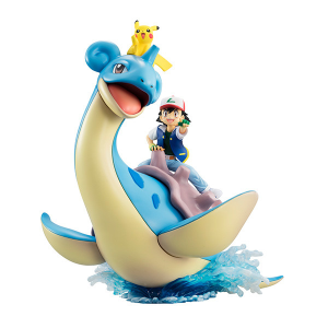 (image for) Lapras & Pikachu & Ash - G.E.M. Pocket Monsters Series