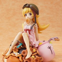 (image for) Oshino Shinobu 1/8 GSC - Opened