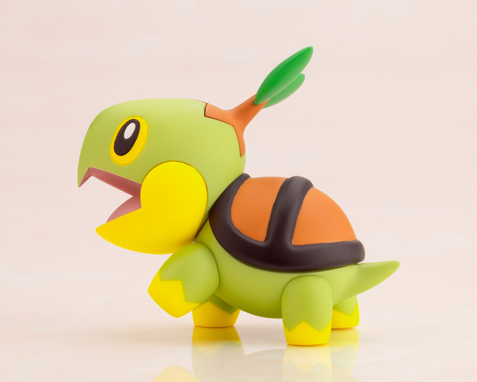 Modal Additional Images for Hikari - Naetle - ARTFX J - Pokémon Figure Series - Opened