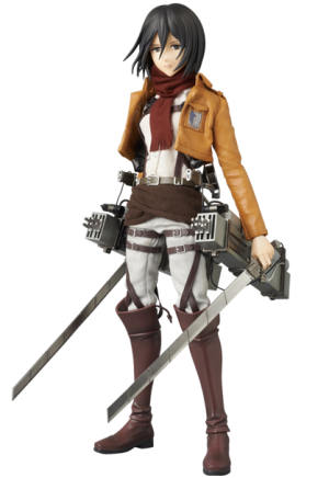 (image for) RAH Mikasa Ackerman