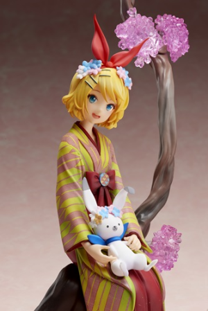 (image for) Kagamine Rin - Rabbit Yukine - 1/8 - Hanairogoromo
