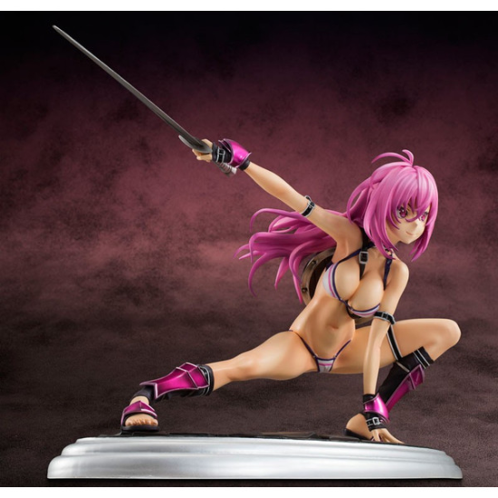 (image for) Bikini Warriors Fighter 1/7 DX Ver. Pre-owned S/B - Click Image to Close
