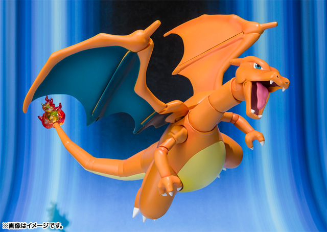 Lizardon - D-Arts (Bandai) - Opened