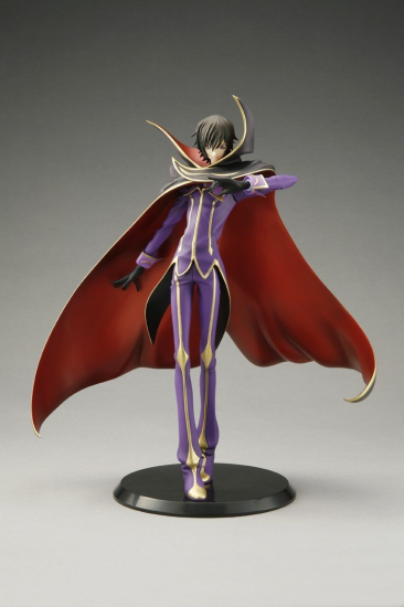 Lelouch Lamperouge Zero G.E.M. 1/8 Pre-owned A/A - Click Image to Close