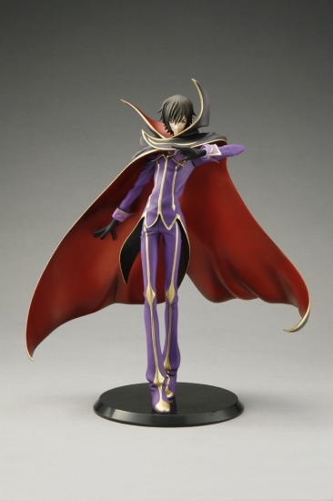 (image for) Lelouch Lamperouge Zero G.E.M. 1/8 Pre-owned S/B - Click Image to Close