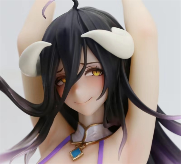 Modal Additional Images for Albedo 1/7 Restrained Ver. w/ Extra Face Part - Opened