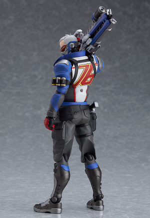 (image for) Soldier: 76 - Overwatch - Figma