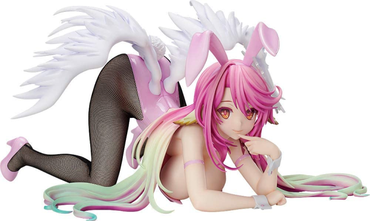 (image for) Jibril - B-style - 1/4 - Bunny Ver. Pre-owned A/B - Click Image to Close