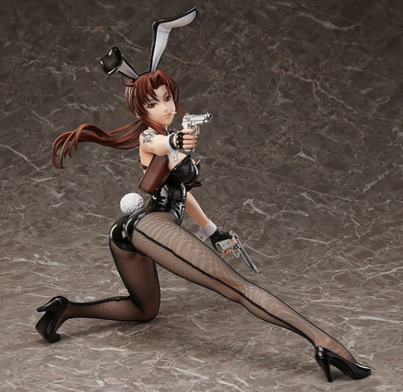 Revy - B-style - 1/4 - Bunny Ver. - Opened