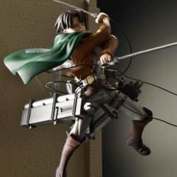 (image for) Levi - Gekkan Shingeki no Kyojin Koushiki Figure Collection - Opened
