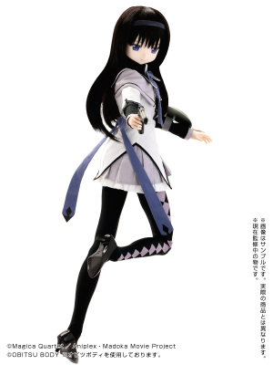 (image for) Akemi Homura - Hybrid Active Figure (#032) - 1/3